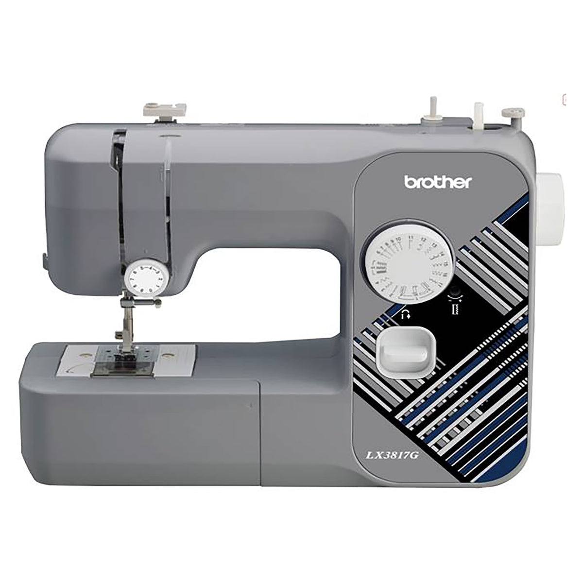 Brother LX3817- Beginner Sewing Machine, 17 Stiches