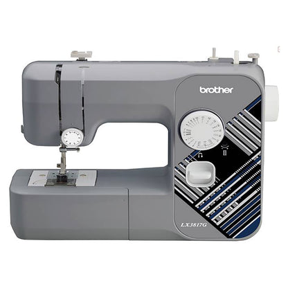 Brother LX3817- Beginner Sewing Machine, 17 Stiches