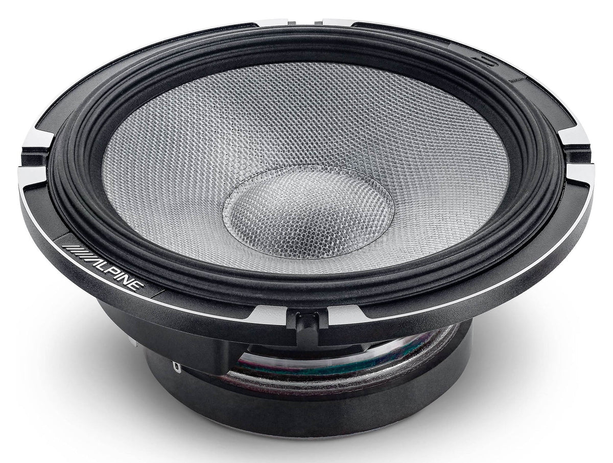 Pair Alpine R2-S653 6.5" 3-Way Component Car Audio Speakers High-Resolution
