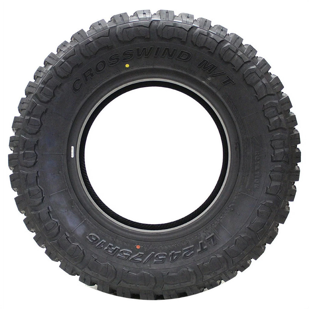 Crosswind M/T Mud Terrain LT285/75R16 126/123Q E Light Truck Tire