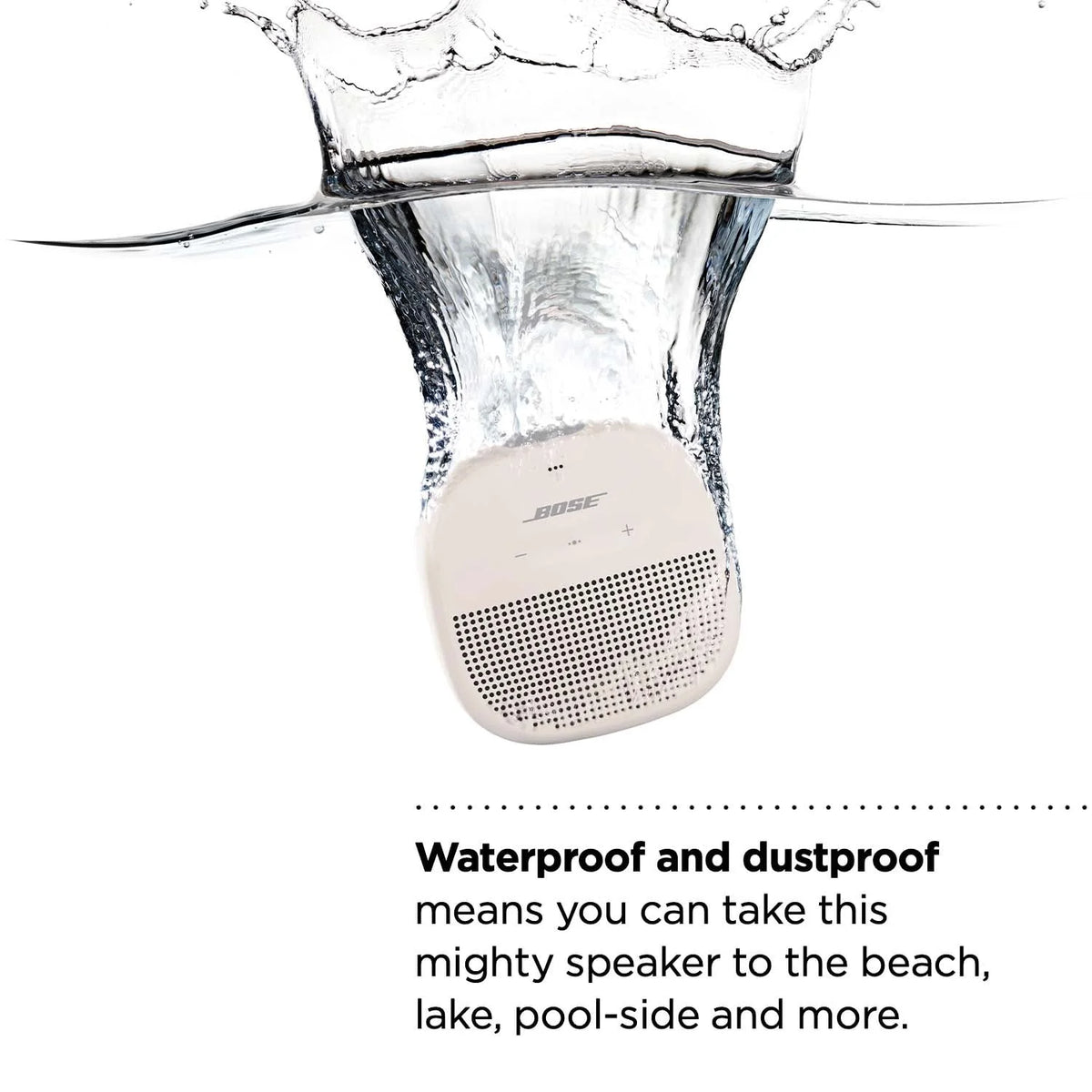 Bose SoundLink Micro Portable Bluetooth Speaker