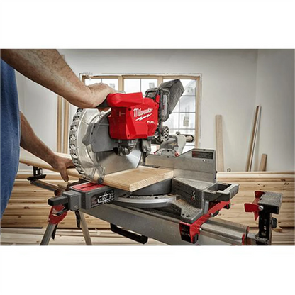 Milwaukee 2739-20 M18 FUEL 12" Dual Bevel Sliding Compound Miter Saw