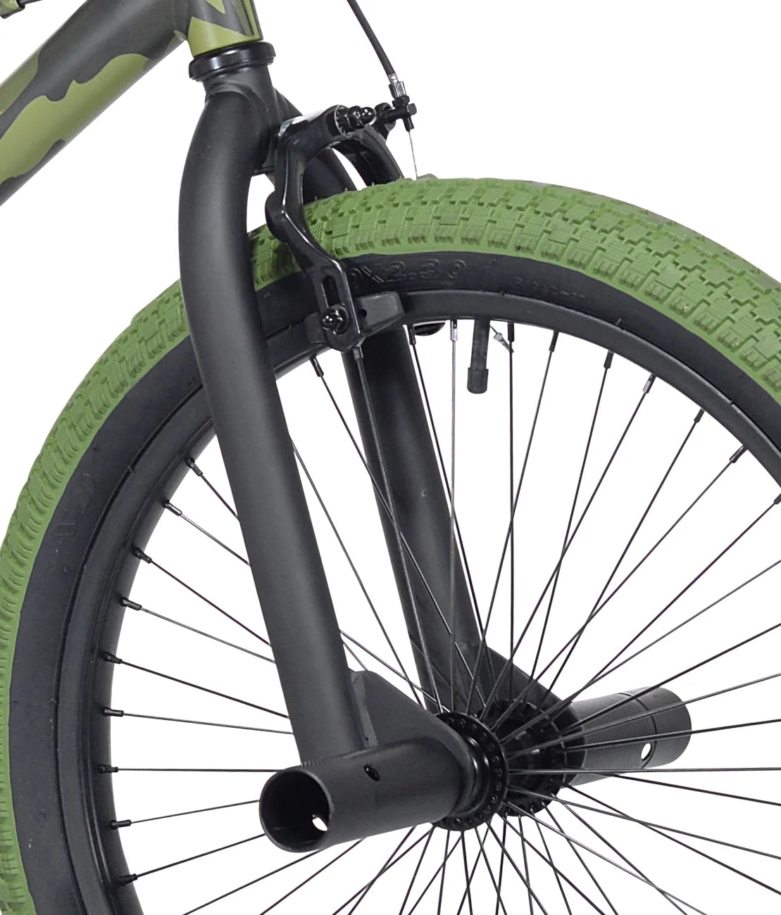 20" Kent Incognito BMX Kids Bicycle, Child Ages 7-13 Years, Green Camouflage