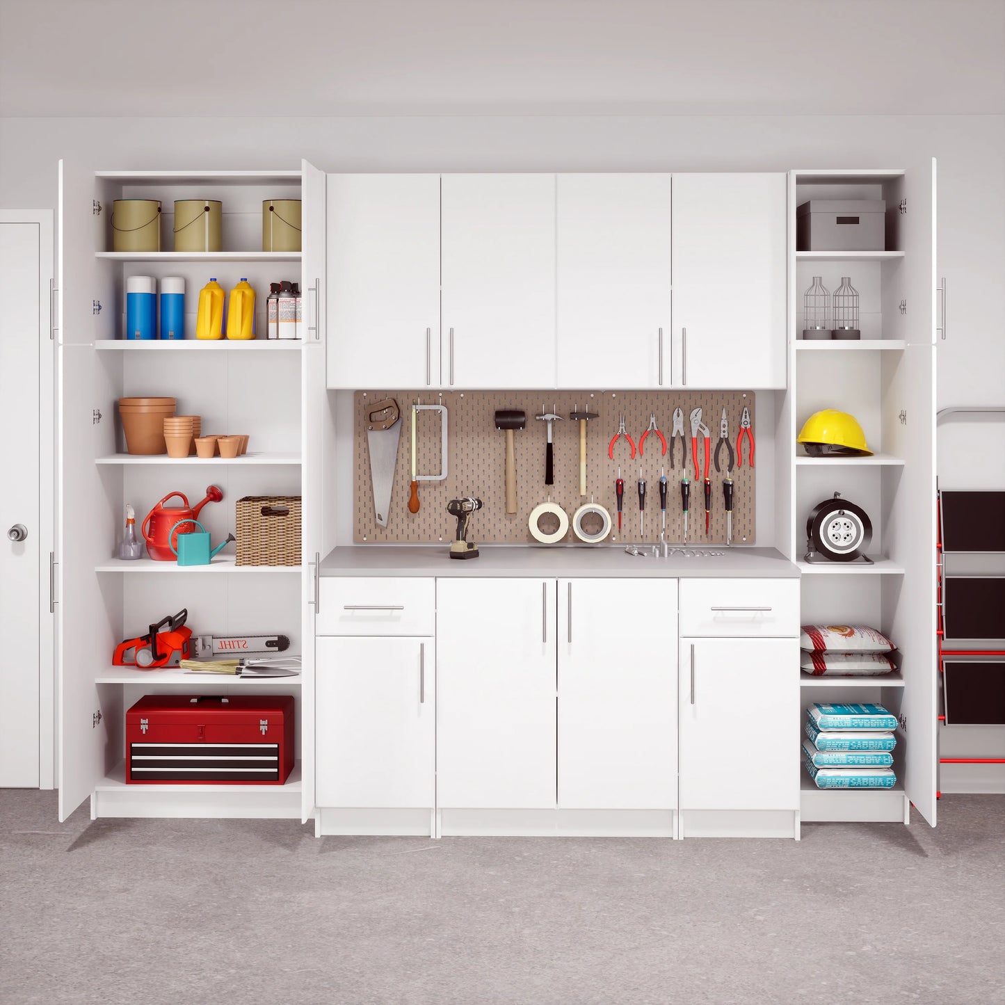 Prepac Elite 32" Wall Cabinet, White