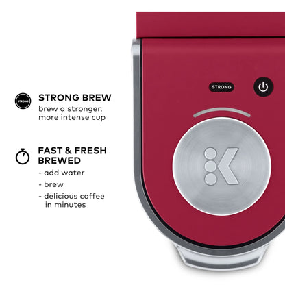 Keurig K-Mini Plus Single Serve K-Cup Pod Coffee Maker, Dusty Rose