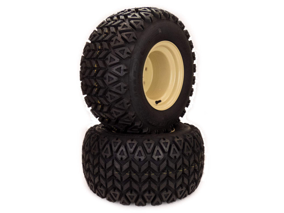 (2) All Terrain Tire Assemblies 22x11.00-10 Fits Grasshopper 700 Series 482483