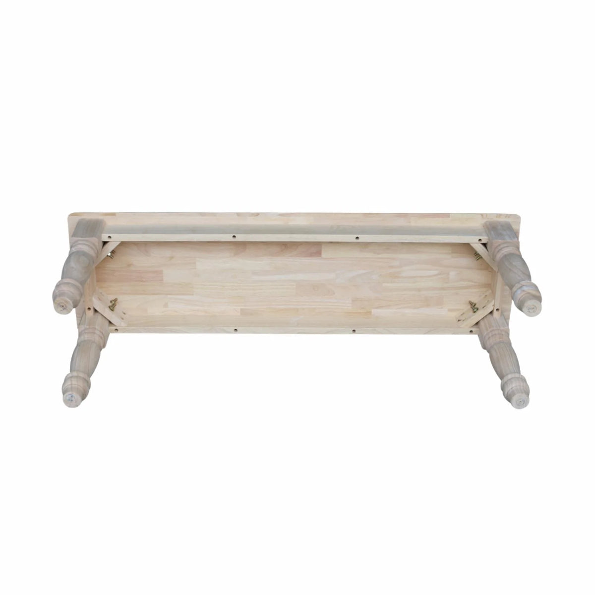 International Concepts Farmhouse Dining Bench