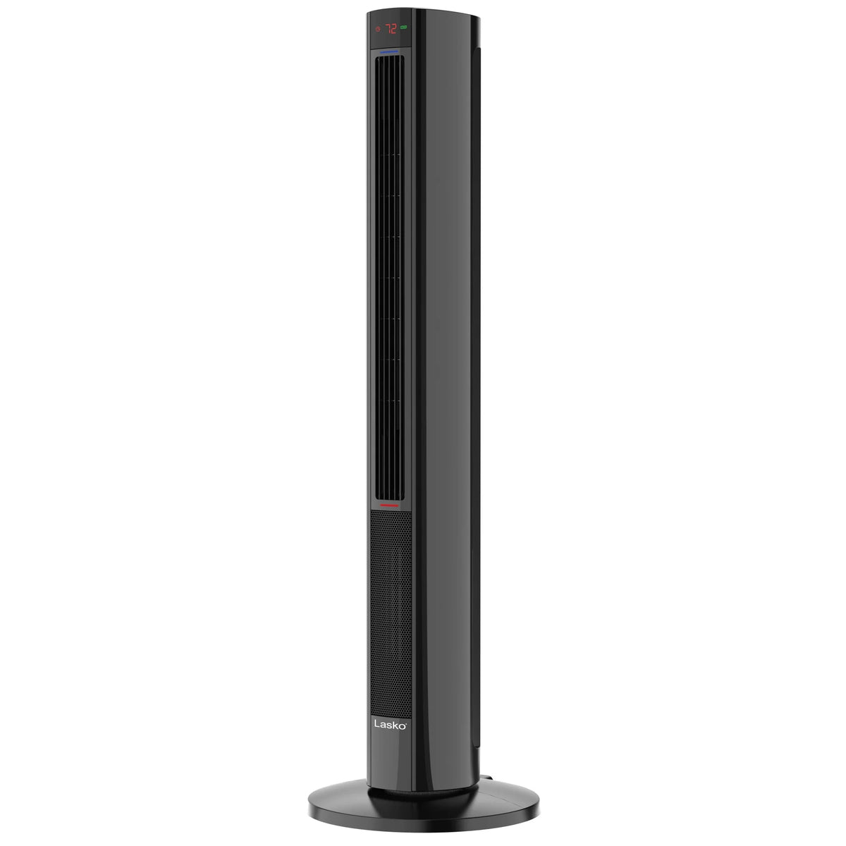Lasko 42" 1500W All Season Tower Fan & Space Heater with Timer and Remote, White, FH500