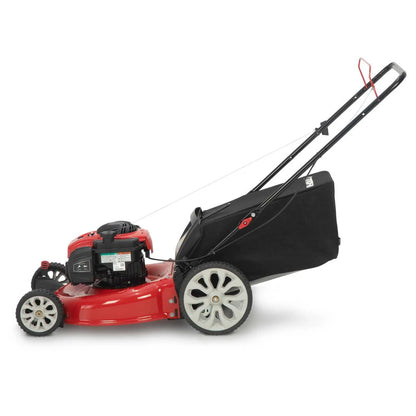 Restored Premium Troy-Bilt TB125B 21" 140cc Push Lawn Mower (Refurbished)