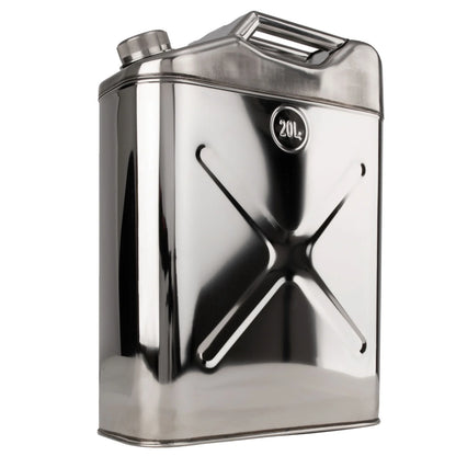 Swiss-Link Stainless Steel 20L Canteen, Silver