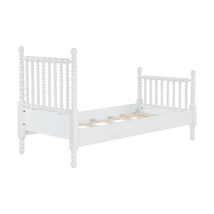 Pioneer Woman Harper Queen-Size Spindle Bed, Homestead Brown