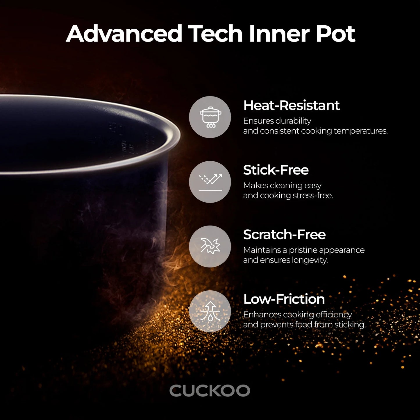 CUCKOO Rice Cooker 12 Cups Cooked Warmer with Nonstick Pot 7 Menu Options and Micom Fuzzy Logic Tech in White/Pink (CR-0631F)