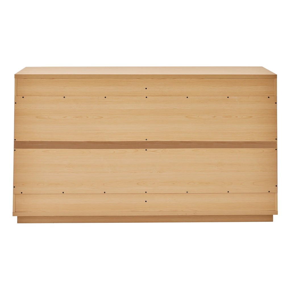 Better Homes and Gardens Lillian 6 Drawer Dresser, White