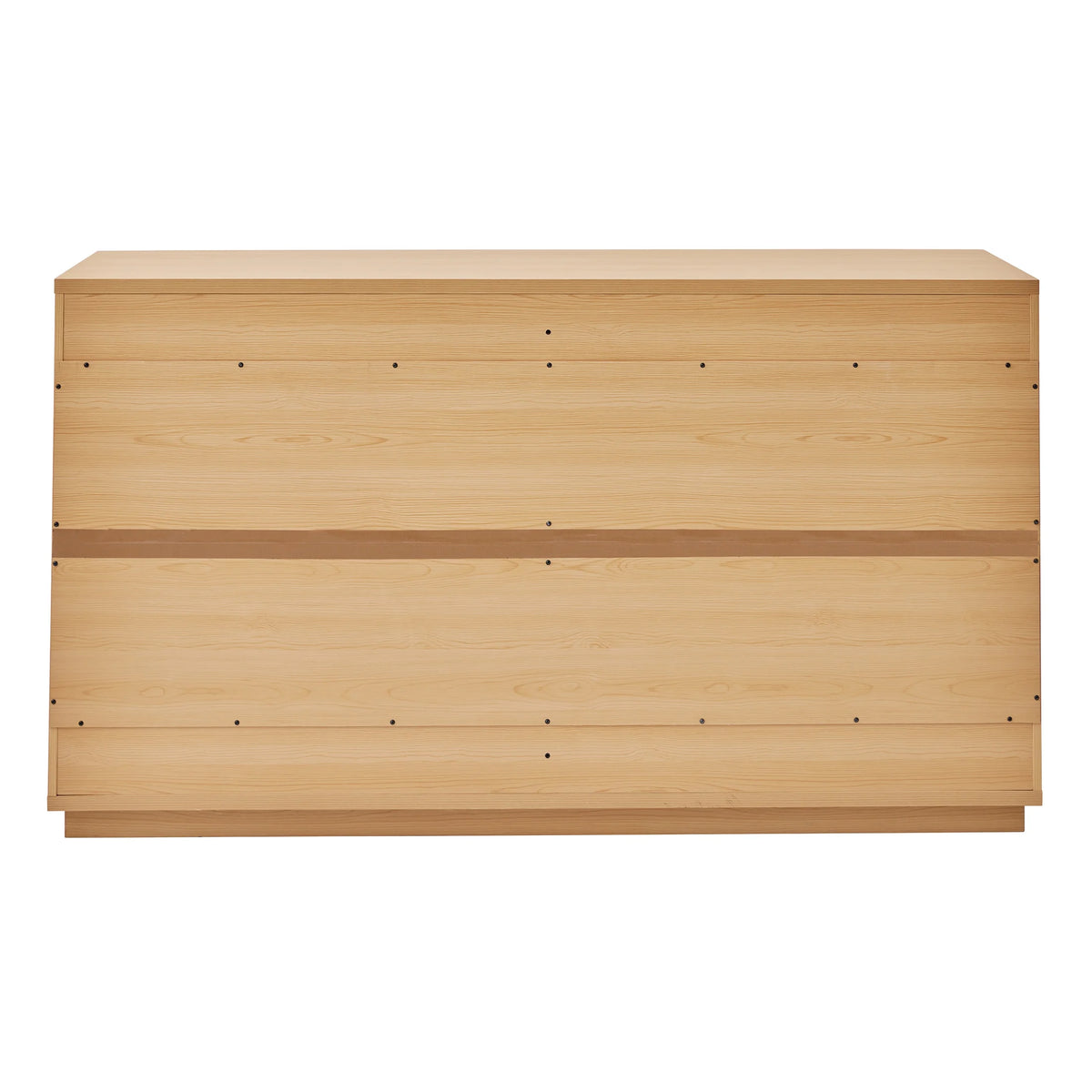 Better Homes and Gardens Lillian 6 Drawer Dresser, White