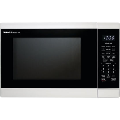 Sharp 1.4-Cu. Ft. Countertop Microwave Oven in Black