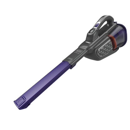 BLACK+DECKER dustbuster furbuster AdvanceClean+ Cordless Pet Handheld Vacuum, HHVK515JP07