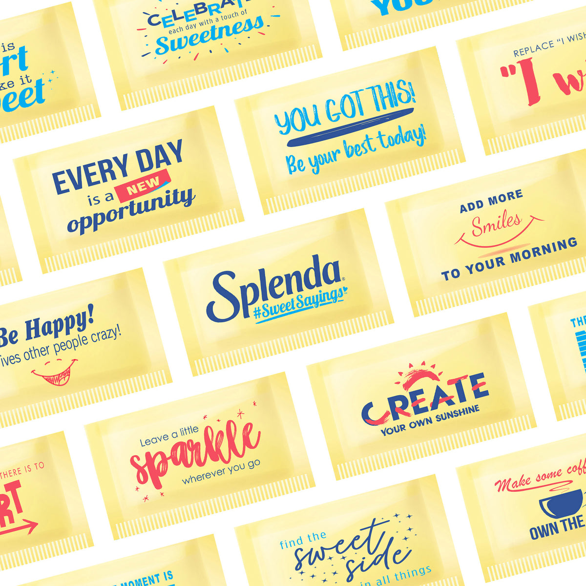 Splenda Zero Calorie Sweetener Packets, 1,000-count