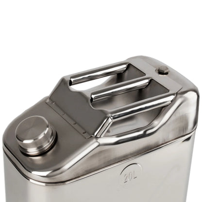 Swiss-Link Stainless Steel 20L Canteen, Silver