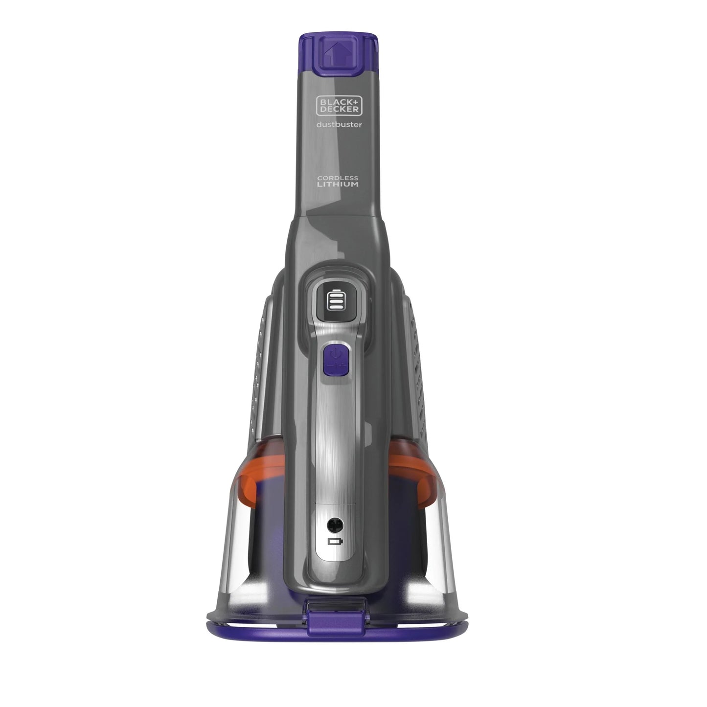 BLACK+DECKER dustbuster furbuster AdvanceClean+ Cordless Pet Handheld Vacuum, HHVK515JP07