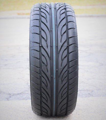 Set of 4 (FOUR) Forceum Hena 225/45R17 ZR 94W XL A/S High Performance Tires Fits: 2017-19 Chevrolet Cruze Diesel, 2021 Toyota Corolla S