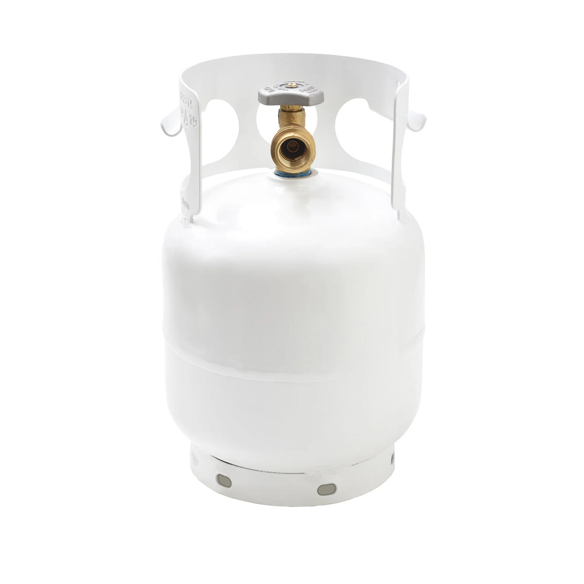 Flame King 5-lb Empty Propane Tank LP Cylinder with OPD Valve, YSN5LB