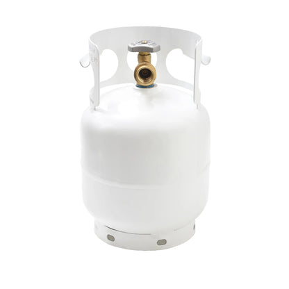 Flame King 5-lb Empty Propane Tank LP Cylinder with OPD Valve, YSN5LB