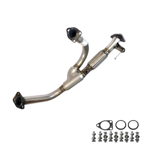 Stainless Steel Exhaust Front Flex Pipe  Fits 1999-2004 Honda Odyssey 3.5L  - Direct Fit