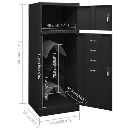 vidaXL Saddle Cabinet Steel Storage Rack Tack Locker Furniture Multi Colors