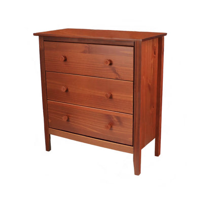 Adeptus Solid Wood Easy Pieces 4 Drawer Chest of Drawers - White