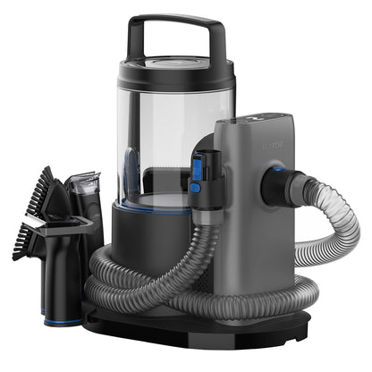 FurMe Professional Plus Pet Grooming Vacuum Kit with Carrying Case