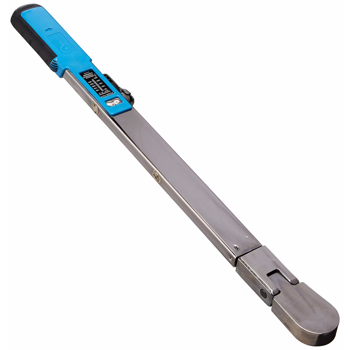 Precision Instruments C3FR250F 1/2" Drive Split Beam Torque Wrench w/ Flex Head