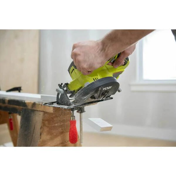 ONE+ 18V Cordless 6-Tool Combo Kit with 1.5 Ah and 4.0 Ah Batteries, Charger, and 65-Piece Drill and Impact Drive Kit