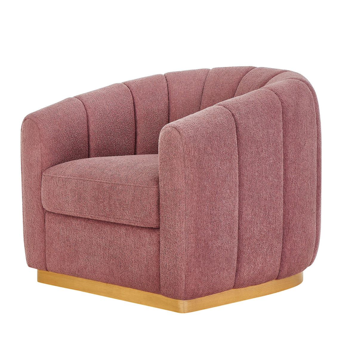 Better Homes & Gardens Lillian Accent Swivel Chair, Cream Linen