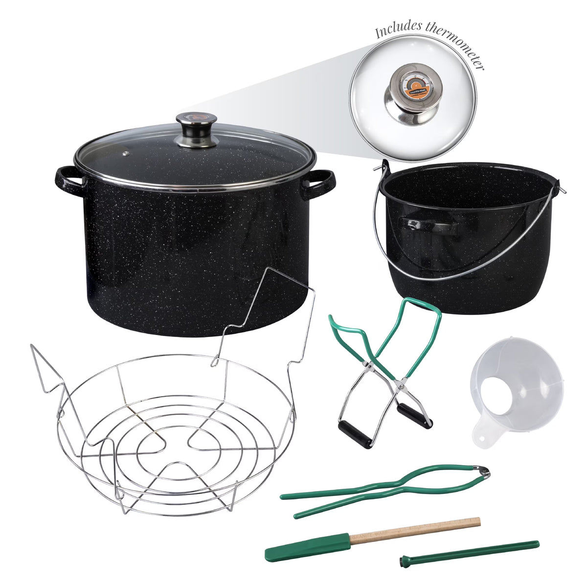 Granite Ware 8-Piece Enameled Steel Complete Canning Kits