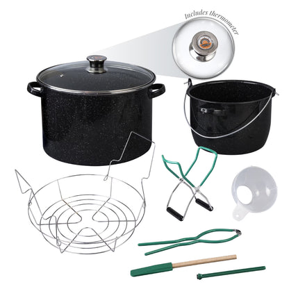 Granite Ware 8-Piece Enameled Steel Complete Canning Kits