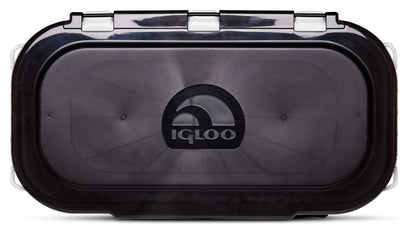 Igloo 125 qt. Party Bar Wheeled Ice Chest, White and Black