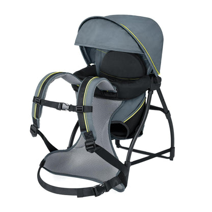 Chicco SmartSupport Backpack Carrier - Solar (Grey). New
