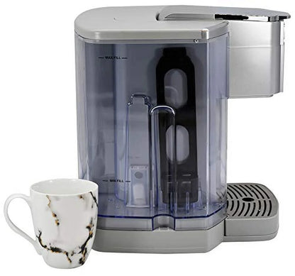 Cuisinart Premium Single Serve  Brewer + Hot Water Coffee-Maker Combo