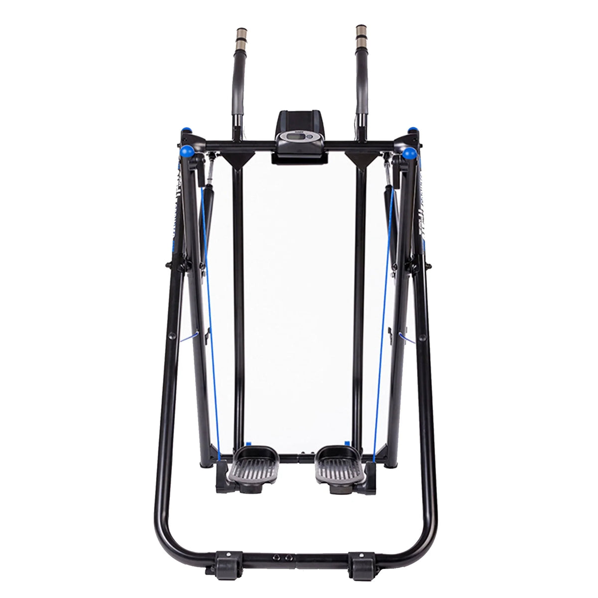 Gazelle Sprinter Low Impact Exercise Machine w/ Grip Pulse Fitness Tracker