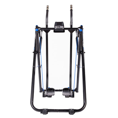 Gazelle Sprinter Low Impact Exercise Machine w/ Grip Pulse Fitness Tracker