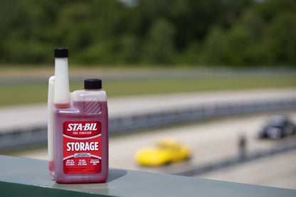 STA-BIL Storage Fuel Stabilizer - Keeps Fuel Fresh for 24 Months - Prevents Corrosion - Gasoline Treatment that Protects Fuel System - Fuel Saver - Treats 80 Gallons - 32 Fl. Oz.