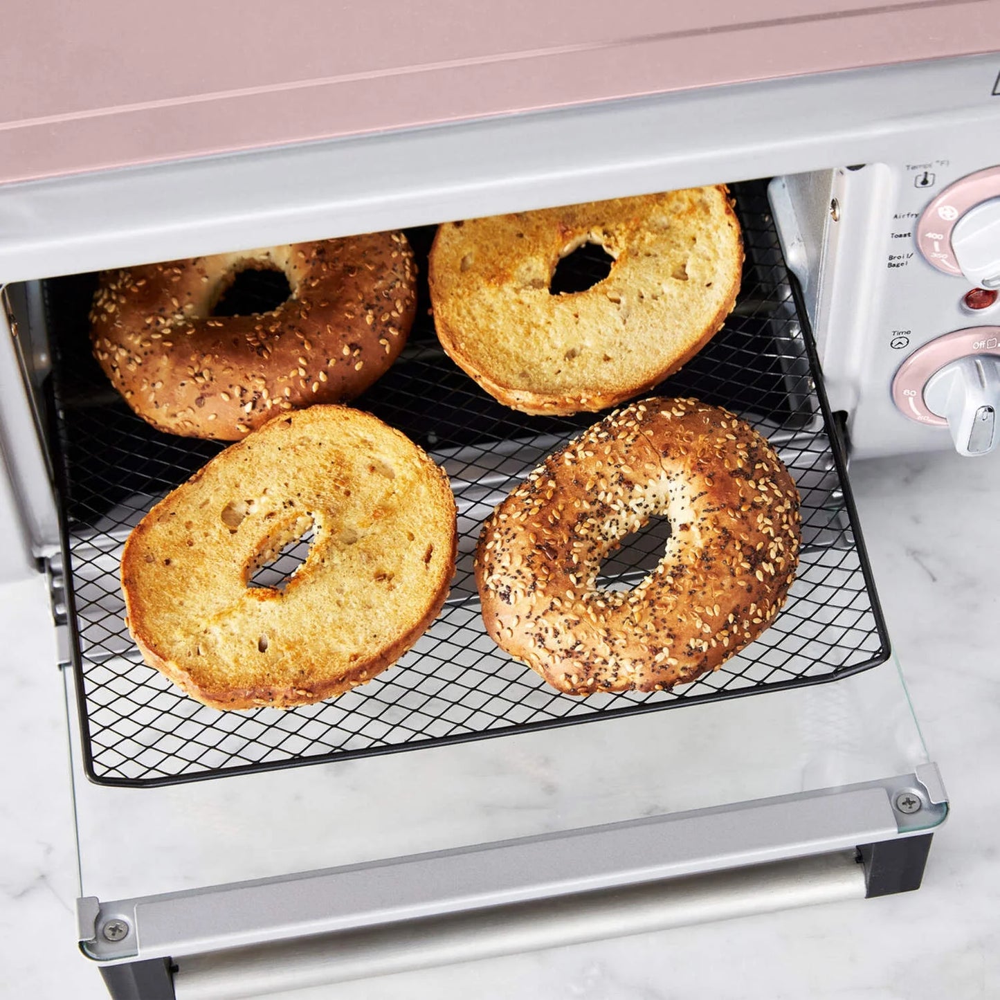 GreenLife Air Fry Toaster Oven | Black