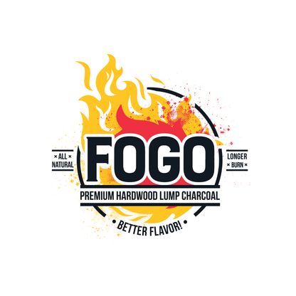 FOGO Super Premium Oak Restaurant Quality All-Natural Large Sized Hardwood Lump Charcoal for Grilling and Smoking, 35 Pound Bag, 2-Pack