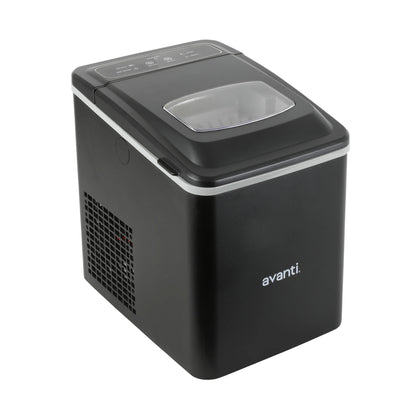 Avanti Mighty Ice 26lb. Countertop Bullet Ice Maker, in Black (AVIM2625BK)