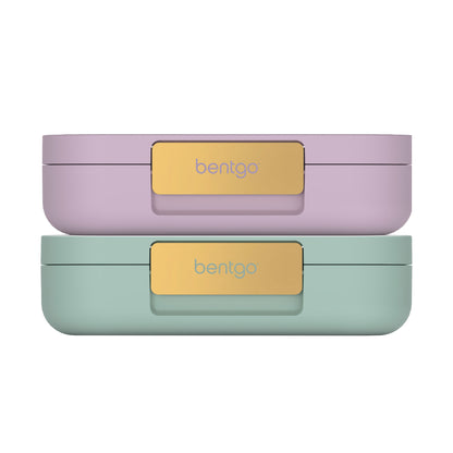Bentgo Modern Leak-Resistant Lunch Box, 2 Pack