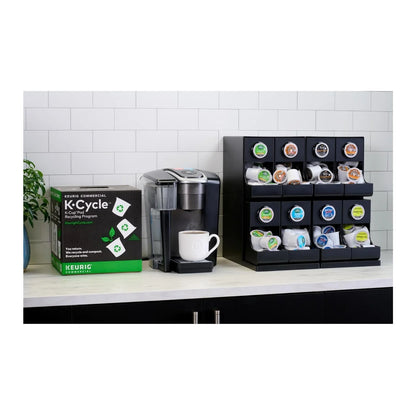 Keurig K-1550 Small Business Coffee Maker with Quiet Brew Technology, Strong Button, and 96 oz. Water Reservoir (Black)