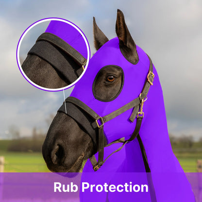 RESISTANCE Horse Full Body Slinky with Full Zipper Face - Lycra Material - available in 11 colors