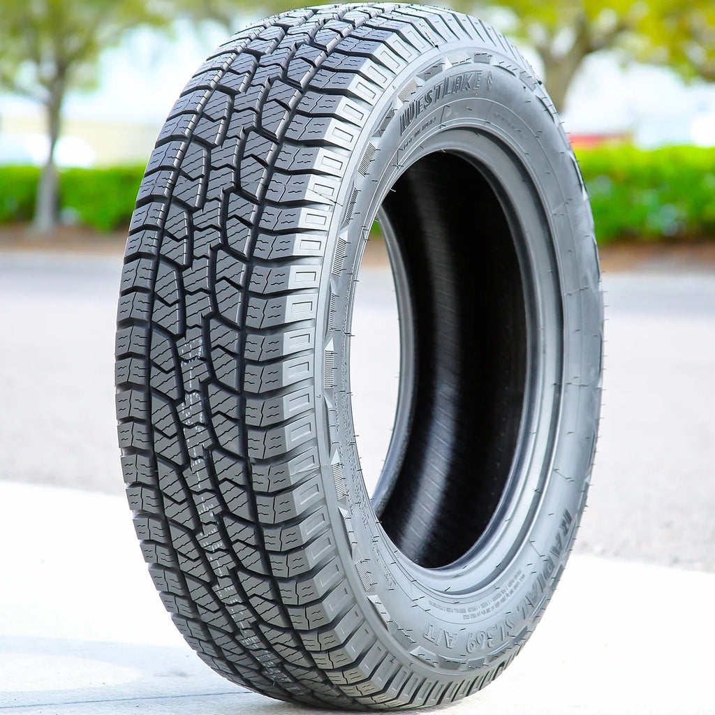 Set of 4 (FOUR) Westlake Radial SL369 A/T 235/75R15 109S XL AT All Terrain Tires Fits: 1995-99 Chevrolet Tahoe LT, 1999 Chevrolet Silverado 1500 Base