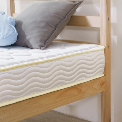 Mainstays 6" Innerspring Tight Top Mattress with Gel Foam, Twin