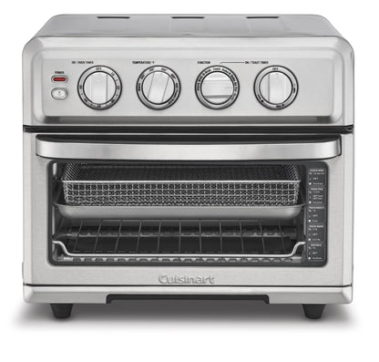 Cuisinart Airfryer Toaster Oven with Grill, Stainless, TOA-70NAS
